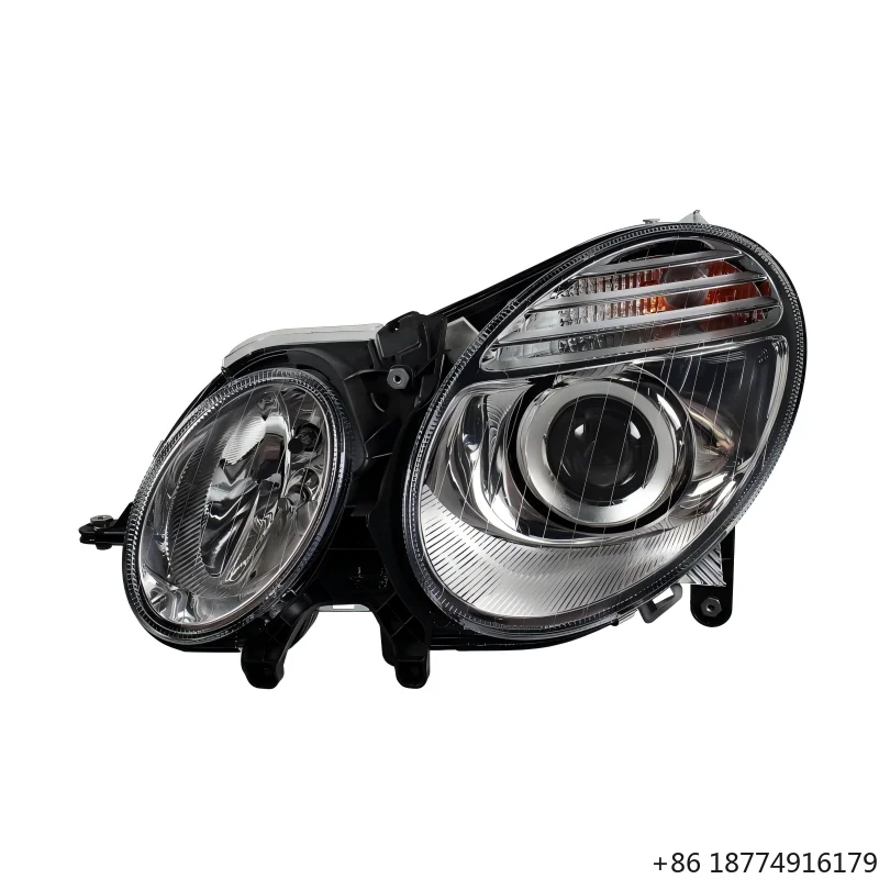 Headlamp for w 211 E Class E180 E200 E260 E300 2006 2007 2008 2009 Xenon Front Headlights A2118205261 2118205161
Headlamp for w 211 E Class E180 E200 E260 E300 2006 2007 2008 2009 Xenon Front Headlights A2118205261 2118205161