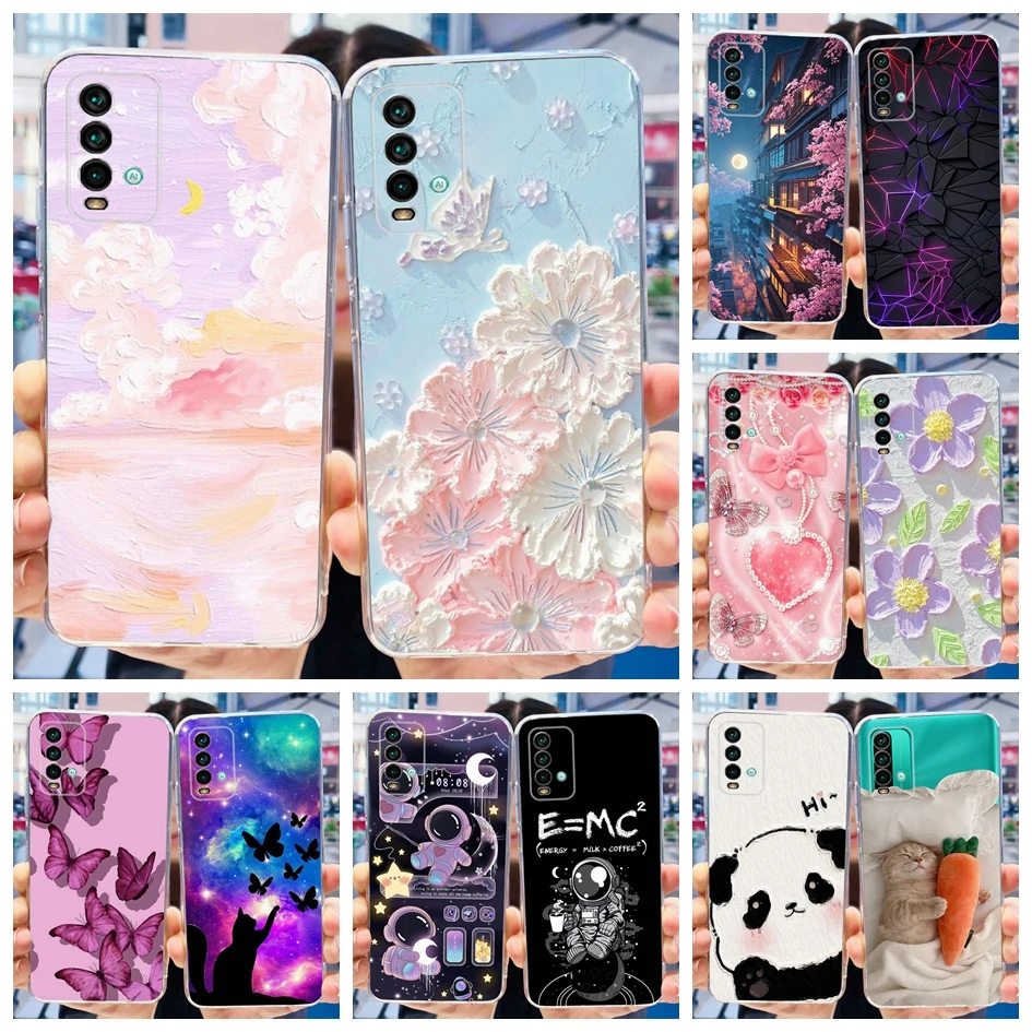 Чехол для Xiaomi Redmi 9T, чехол Redmi9T, популярный мультяшный цветок, Прозрачный мягкий силиконовый чехол для телефона Xiaomi Redmi 9 Power, задняя крышка
Чехол для Xiaomi Redmi 9T, чехол Redmi9T, популярный мультяшный цветок, Прозрачный мягкий силиконовый чехол для телефона Xiaomi Redmi 9 Power, задняя крышка