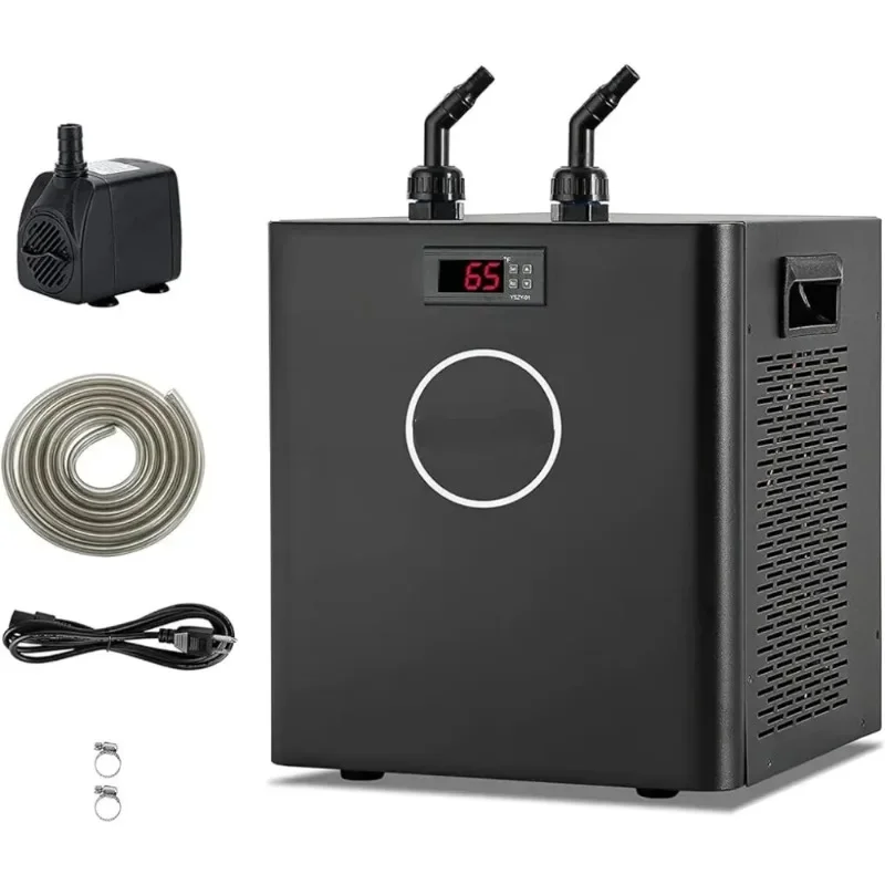 Охладитель для аквариума Home.75gal, охладитель аксолотля 1/3 H P, специальный бесшумный холодильный компрессор для гидропоники.НОВИНКА
Охладитель для аквариума Home.75gal, охладитель аксолотля 1/3 H P, специальный бесшумный холодильный компрессор для гидропоники.НОВИНКА