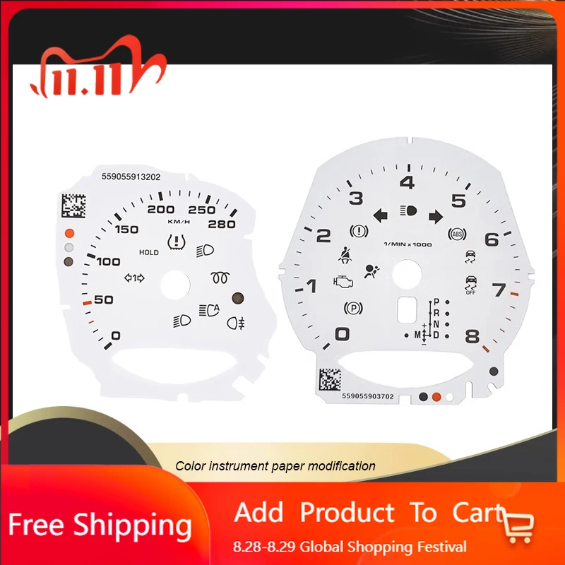 Interior Stickers For Porsche Macan Red Gauge Face Chrono Dashboard Sticker Instrument Paper Panel Trim Sticker Dash Overlay Gau
Interior Stickers For Porsche Macan Red Gauge Face Chrono Dashboard Sticker Instrument Paper Panel Trim Sticker Dash Overlay Gau