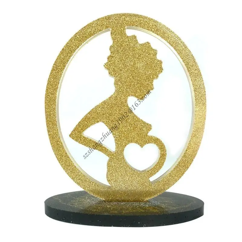 Q6RB Mother's Day Desktop Decoration UV Crystal Epoxy Mold Handmade Desk Ornament Resin Silicone Mould DIY Craft Jewelry Mold
Q6RB Mother's Day Desktop Decoration UV Crystal Epoxy Mold Handmade Desk Ornament Resin Silicone Mould DIY Craft Jewelry Mold