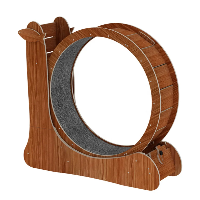 Interactive pet toy Mute cat practice Running wheel Cat climbing frame Cat wheel Treadmill with scraper
Interactive pet toy Mute cat practice Running wheel Cat climbing frame Cat wheel Treadmill with scraper