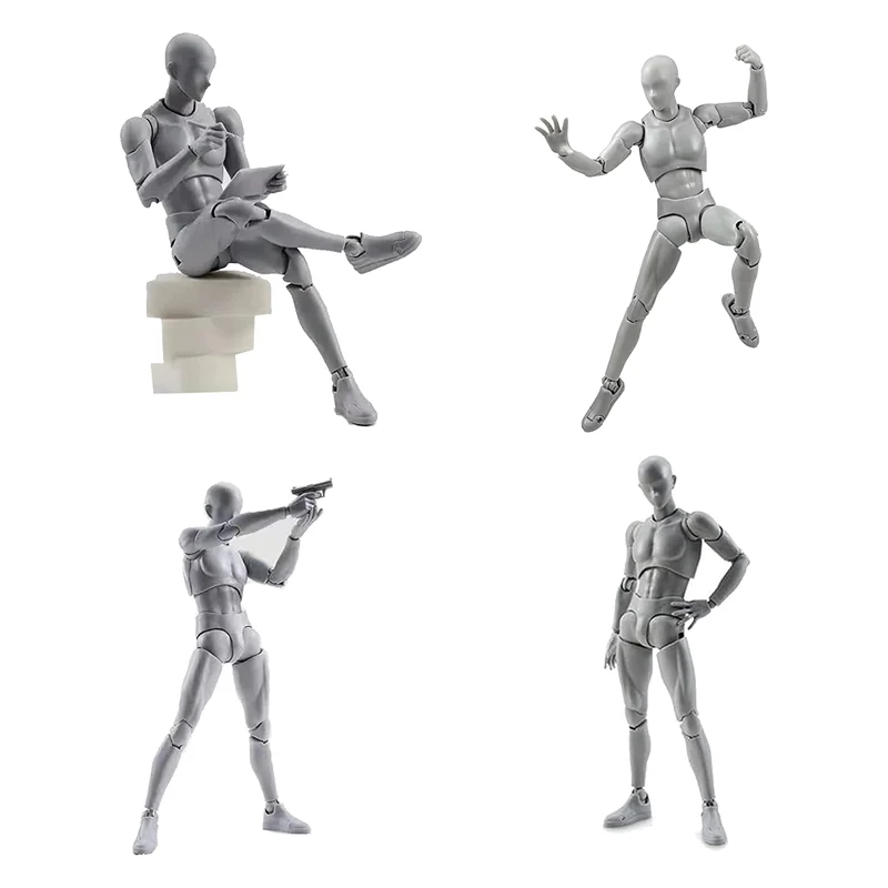 AU61-Action Figures PVC Model With Box Drawing Figure Models For Artists(Female+Male)
AU61-Action Figures PVC Model With Box Drawing Figure Models For Artists(Female+Male)