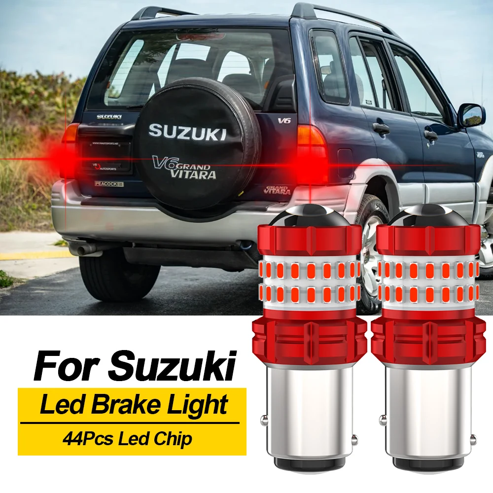 BMTxms 1157 BAY15D P21/5W LED Brake Stop Light For Suzuki Celerio Grand Vitara Swift 2 3 4 5 SX4 Ignis 1 Kizashi Wagon R Samurai
BMTxms 1157 BAY15D P21/5W LED Brake Stop Light For Suzuki Celerio Grand Vitara Swift 2 3 4 5 SX4 Ignis 1 Kizashi Wagon R Samurai