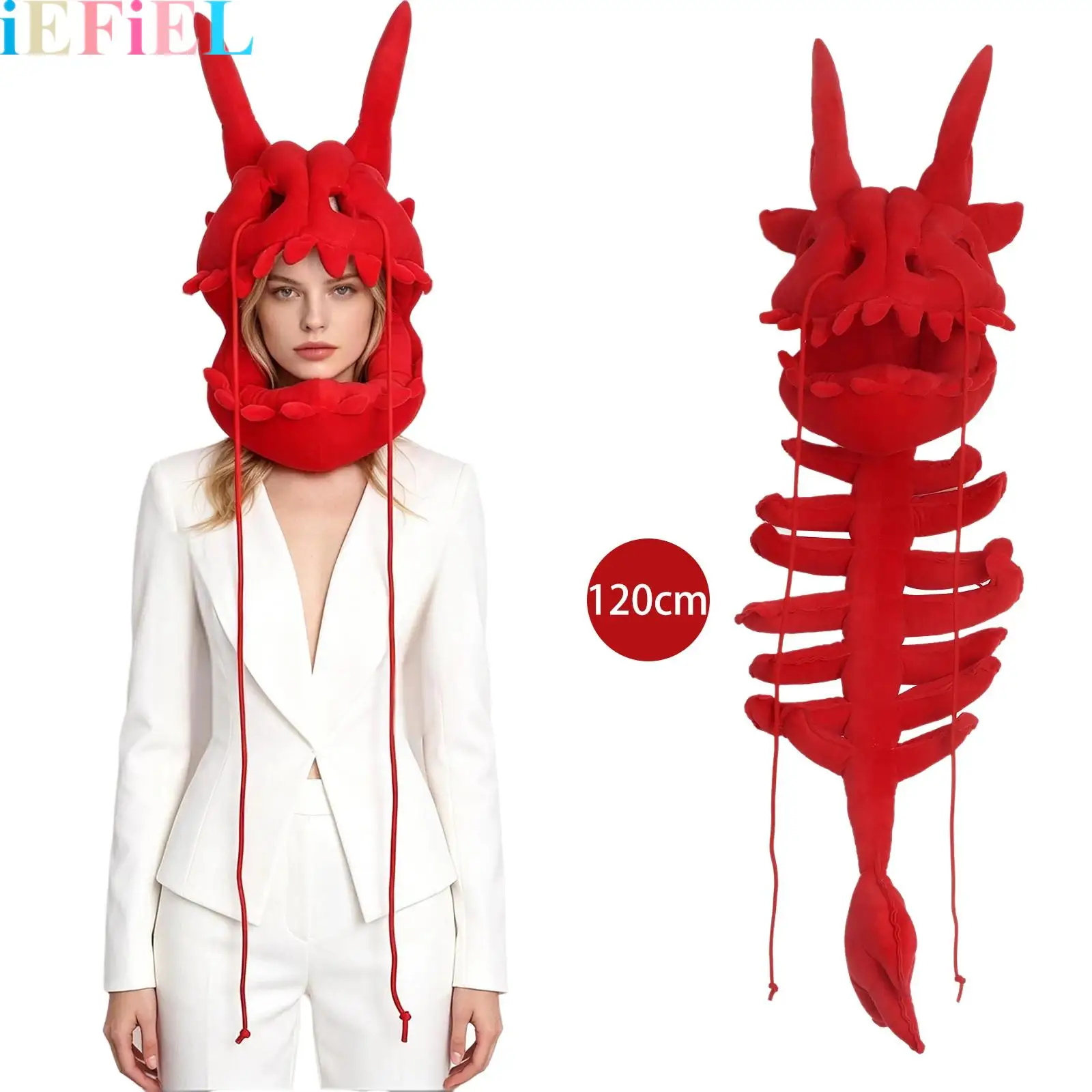 Realistic Cosplay Dinosaur Skeleton Wearable Skeleton Plush Cosplay Dinosaur Skull Headpiece And Spine Costume
Realistic Cosplay Dinosaur Skeleton Wearable Skeleton Plush Cosplay Dinosaur Skull Headpiece And Spine Costume
