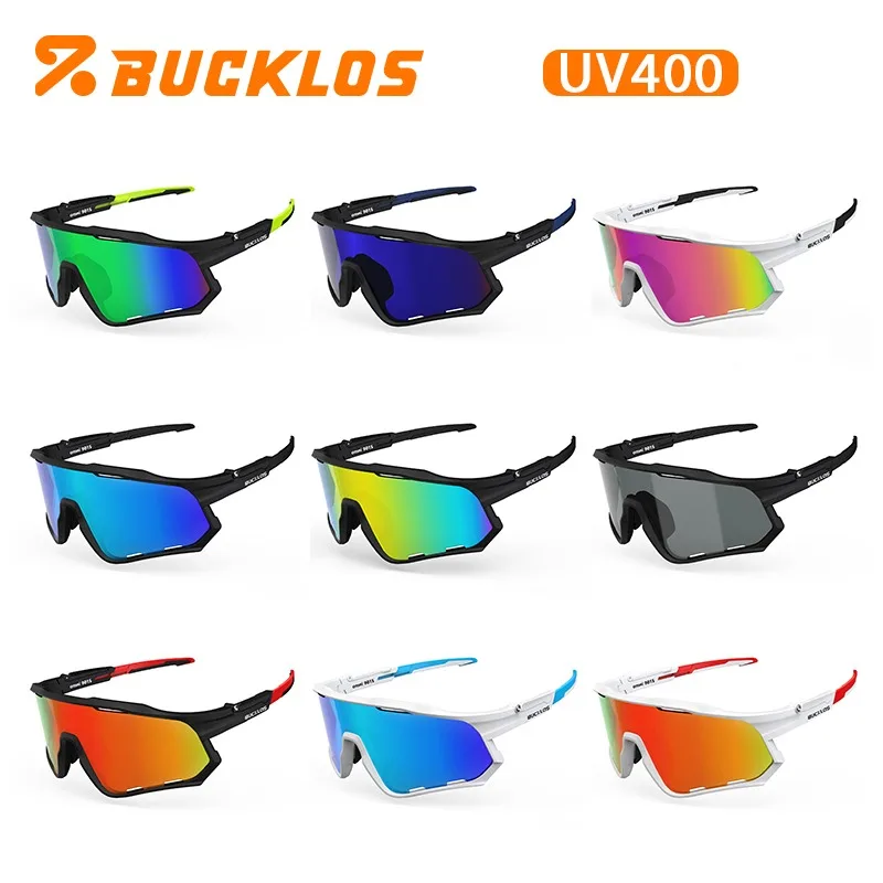 BUCKLOS UV400 Cycling Glasses Professional Bicycle Eyewear Glasses UV400 Sun Protection Cycling Sunglasses Bicycle Sunglasses
BUCKLOS UV400 Cycling Glasses Professional Bicycle Eyewear Glasses UV400 Sun Protection Cycling Sunglasses Bicycle Sunglasses