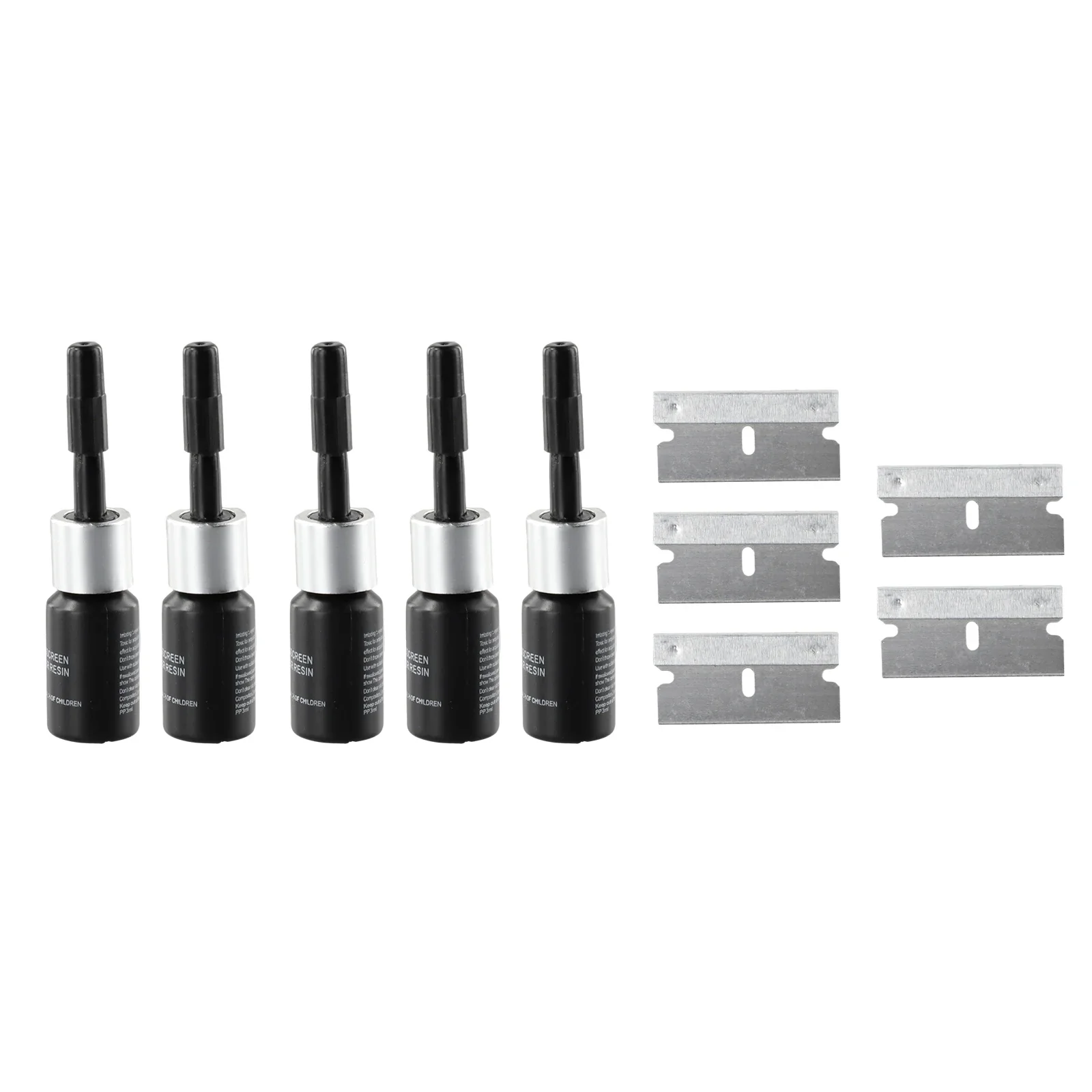 Car Glass Repair Fluid Reusable Automotive Car Nano Resin Tool 5 Pack Crack Windscreen Windshield High Quality
Car Glass Repair Fluid Reusable Automotive Car Nano Resin Tool 5 Pack Crack Windscreen Windshield High Quality