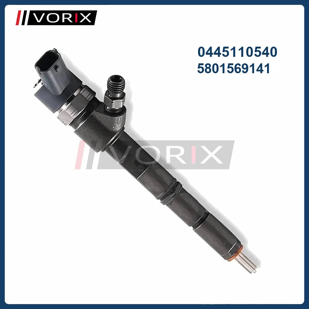 Diesel Fuel Injector 5801569141 0445110540 for IVECO Case New Holland
Diesel Fuel Injector 5801569141 0445110540 for IVECO Case New Holland