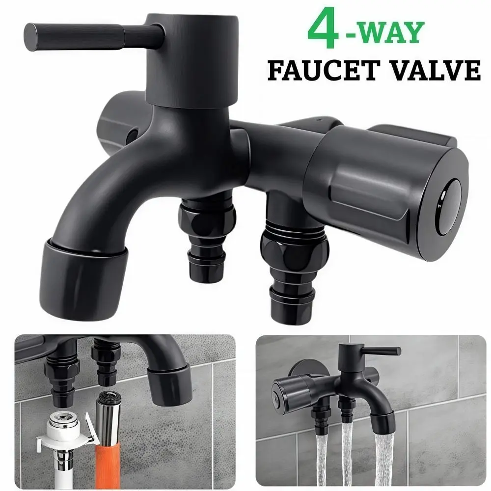 Высококачественный 4-сторонний смеситель высокого давления, антикоррозийный разъем для смесителя, яркий черный прочный кухонный смеситель для дома
Высококачественный 4-сторонний смеситель высокого давления, антикоррозийный разъем для смесителя, яркий черный прочный кухонный смеситель для дома