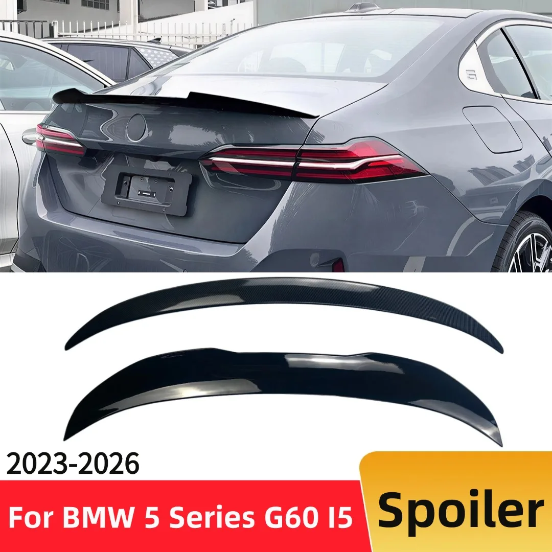 Rear Air Deflector Splitter Trunk Spoiler For BMW 5 Series G60 I5 525i 530i 535i 2023-2026 M4 MP PSM Style Tail Car Accessories
Rear Air Deflector Splitter Trunk Spoiler For BMW 5 Series G60 I5 525i 530i 535i 2023-2026 M4 MP PSM Style Tail Car Accessories