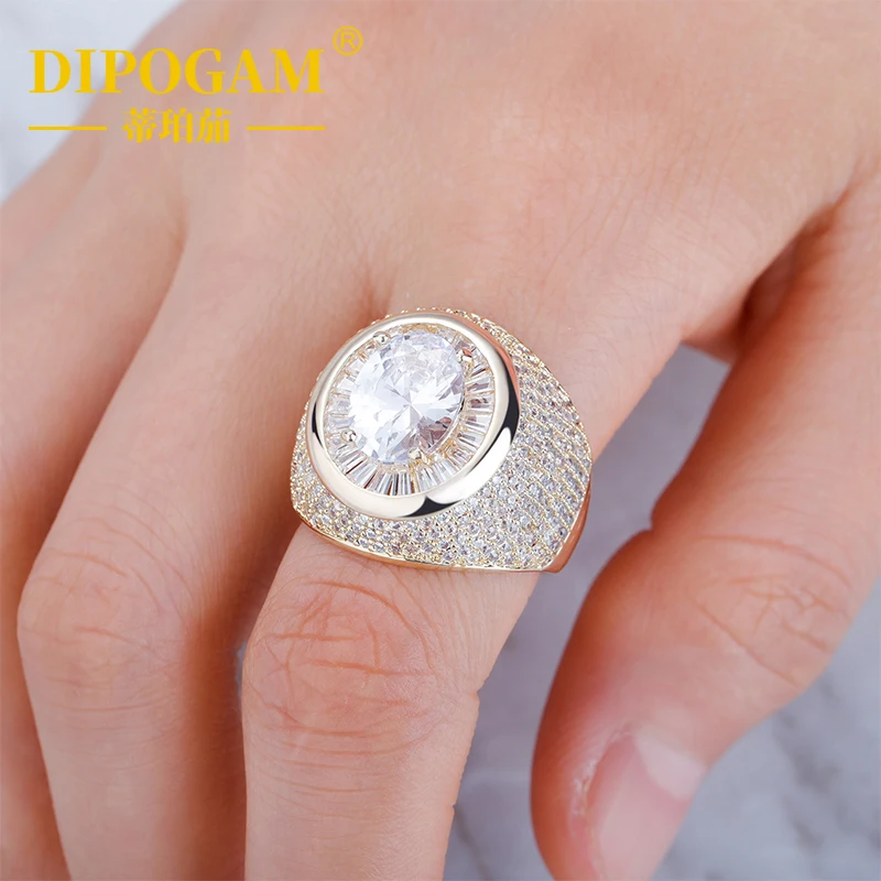European and American hip-hop ring 925 silver inlaid with large diamonds men's and women's pigeon egg fashion ring wholesale
European and American hip-hop ring 925 silver inlaid with large diamonds men's and women's pigeon egg fashion ring wholesale