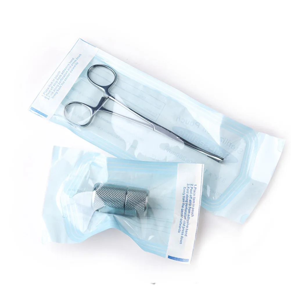 200pcs Pouch Self Sealing Bag For Tool Storage Disposable Paper Pouch Airtight Seal Perforated Design Easy
200pcs Pouch Self Sealing Bag For Tool Storage Disposable Paper Pouch Airtight Seal Perforated Design Easy