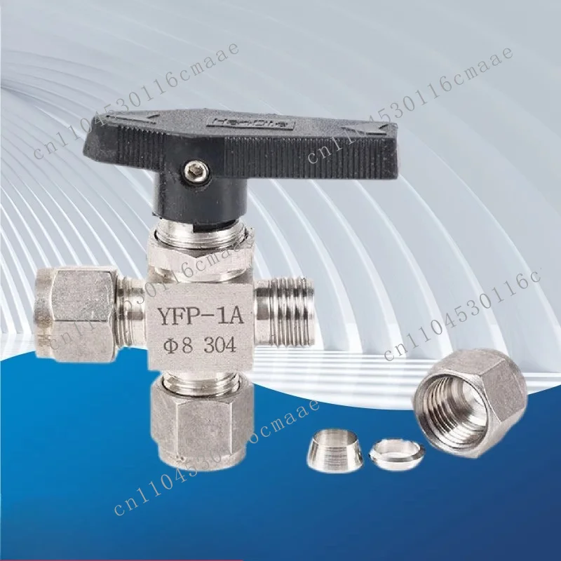 304 316 stainless steel L-port tee panel mounted compression tube manual control ball valve
304 316 stainless steel L-port tee panel mounted compression tube manual control ball valve