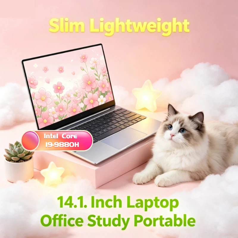 Ultra Slim Laptop Intel Core I9-9880H 14.1" 32GB RAM 2TB SSD Windows 11 1920*1080 Office Study Home Use
Ultra Slim Laptop Intel Core I9-9880H 14.1" 32GB RAM 2TB SSD Windows 11 1920*1080 Office Study Home Use
