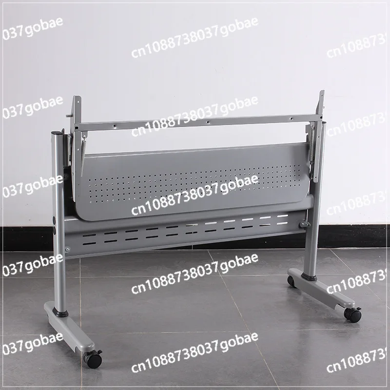 Movable long training table legs metal hardware flap table bench stand simple office computer table folding bracket
Movable long training table legs metal hardware flap table bench stand simple office computer table folding bracket