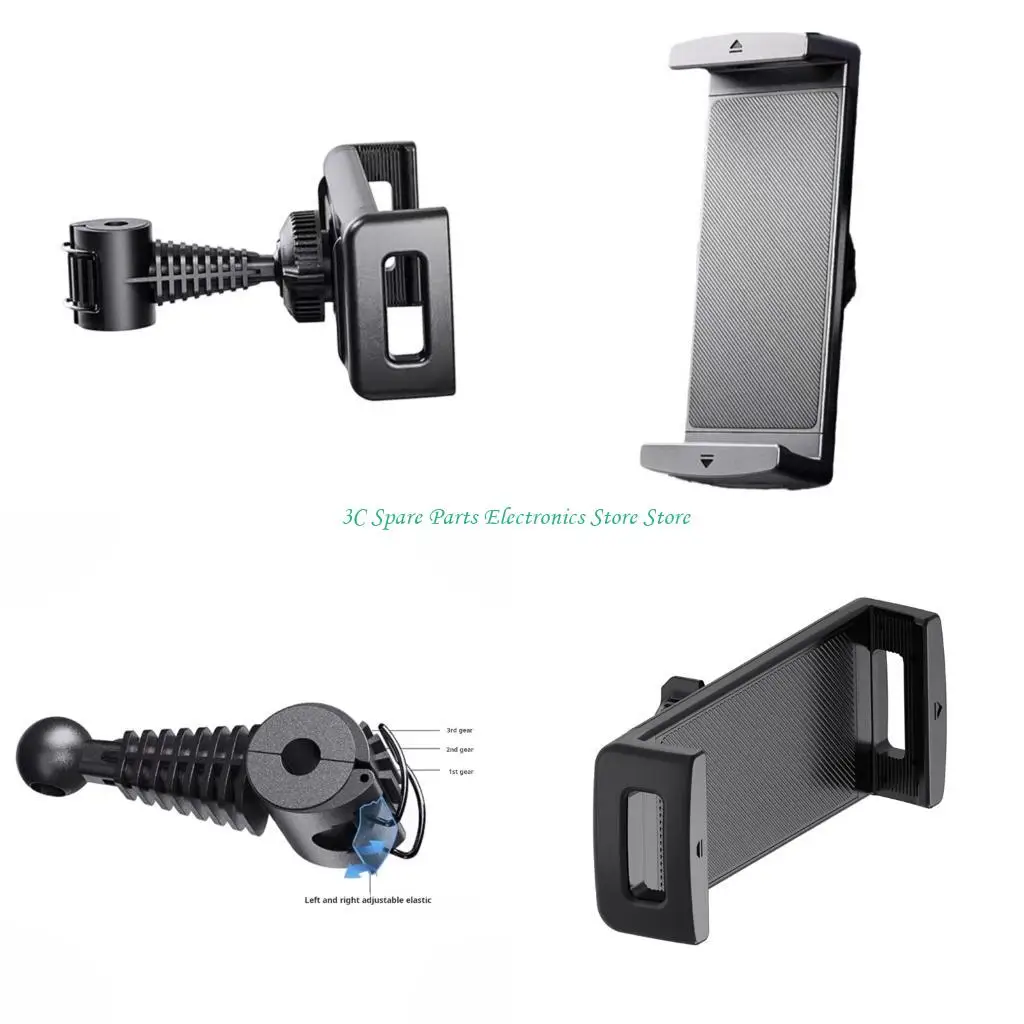 SZ Clip On Car Headrest Bracket For 5-15Inch Mobile Devices With Adjustable Arm
SZ Clip On Car Headrest Bracket For 5-15Inch Mobile Devices With Adjustable Arm