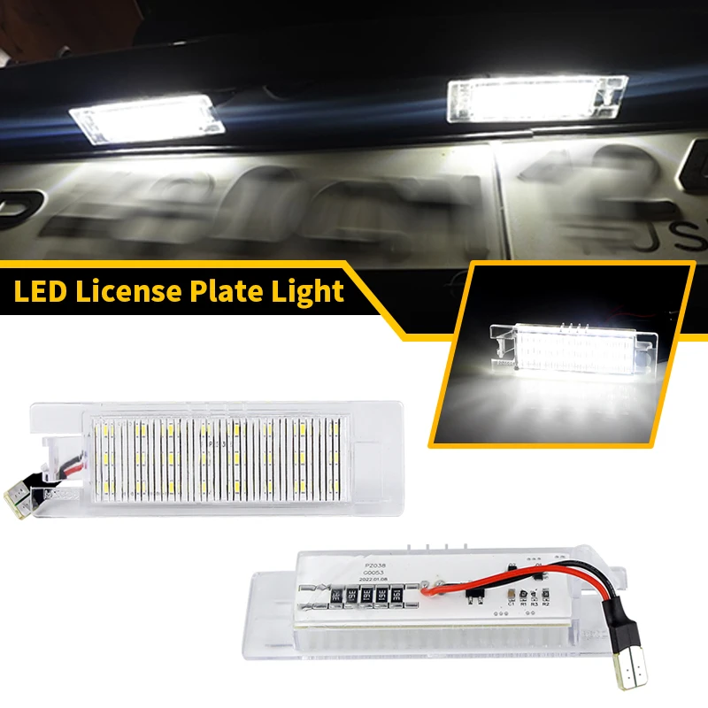 For Alfa Romeo 147 156 159 166 Brera Giulietta Type 940 MiTo GT Spider 939 LED License Plate Light Number Plate Lamp Error Free
For Alfa Romeo 147 156 159 166 Brera Giulietta Type 940 MiTo GT Spider 939 LED License Plate Light Number Plate Lamp Error Free