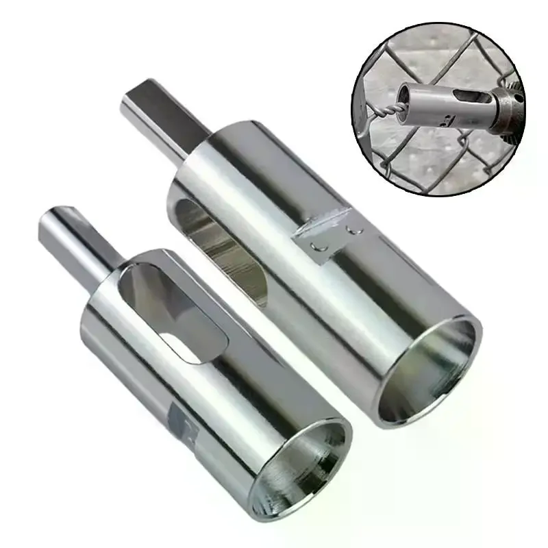 Tie Wire Twister Tools 3-5mm Iron Wire For Twist Ties Fixing Chain Link Fence Triangle Shank Drill Chuck Electrical Drill Tools
Tie Wire Twister Tools 3-5mm Iron Wire For Twist Ties Fixing Chain Link Fence Triangle Shank Drill Chuck Electrical Drill Tools