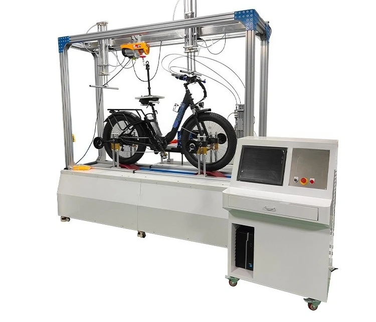 Bicycle road condition performance testing machine Electric bicycle comprehensive testing device
Bicycle road condition performance testing machine Electric bicycle comprehensive testing device