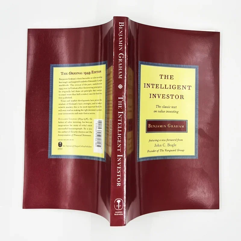 Интеллектуальный Investor The Definitive Book по инвестированию ценности для взрослых. Книга для чтения финансового управления.
Интеллектуальный Investor The Definitive Book по инвестированию ценности для взрослых. Книга для чтения финансового управления.