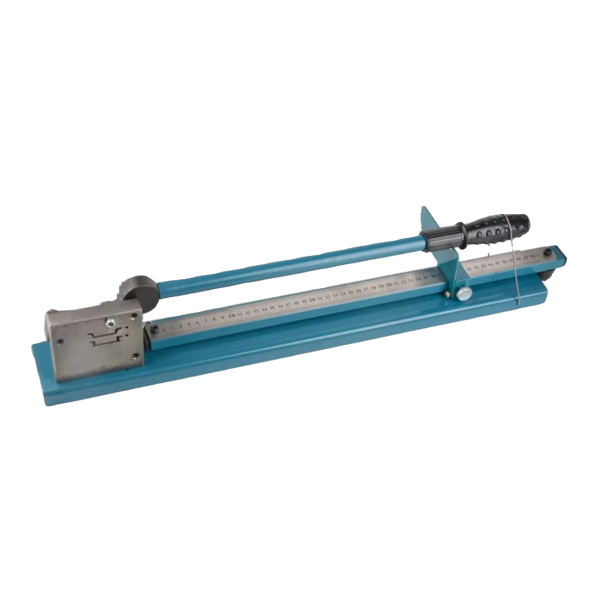 Ручной рельсорез DC-35 для резки стальных и алюминиевых рельсов, с ограничительным устройством.
Ручной рельсорез DC-35 для резки стальных и алюминиевых рельсов, с ограничительным устройством.