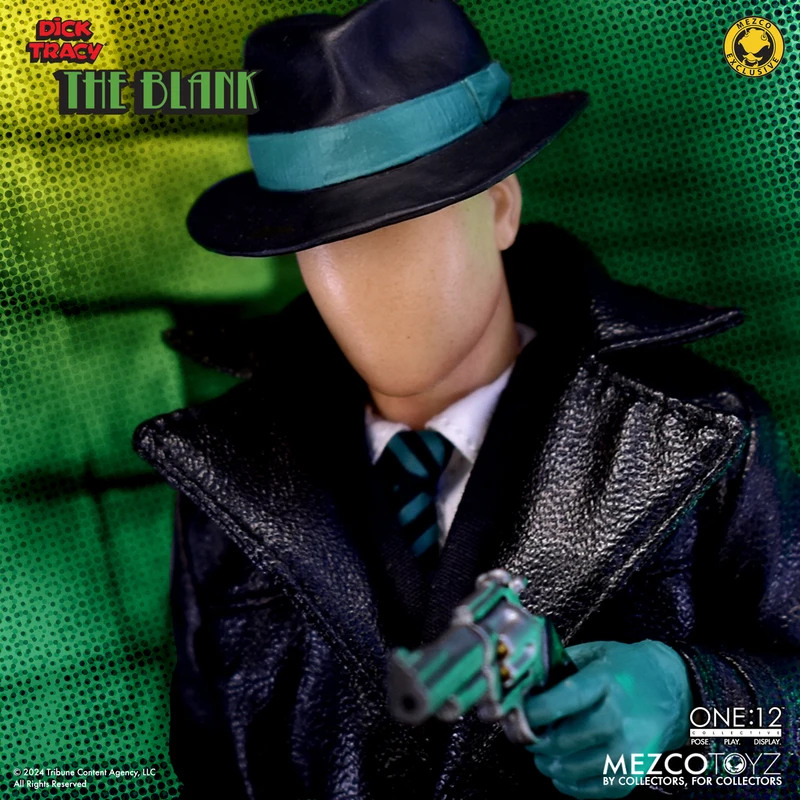 100% Original Mezco Toyz The Blank One:12 16cm Dick Tracy Mysterious killer Without a Face Genuine In Stock Figure Model Toys
100% Original Mezco Toyz The Blank One:12 16cm Dick Tracy Mysterious killer Without a Face Genuine In Stock Figure Model Toys