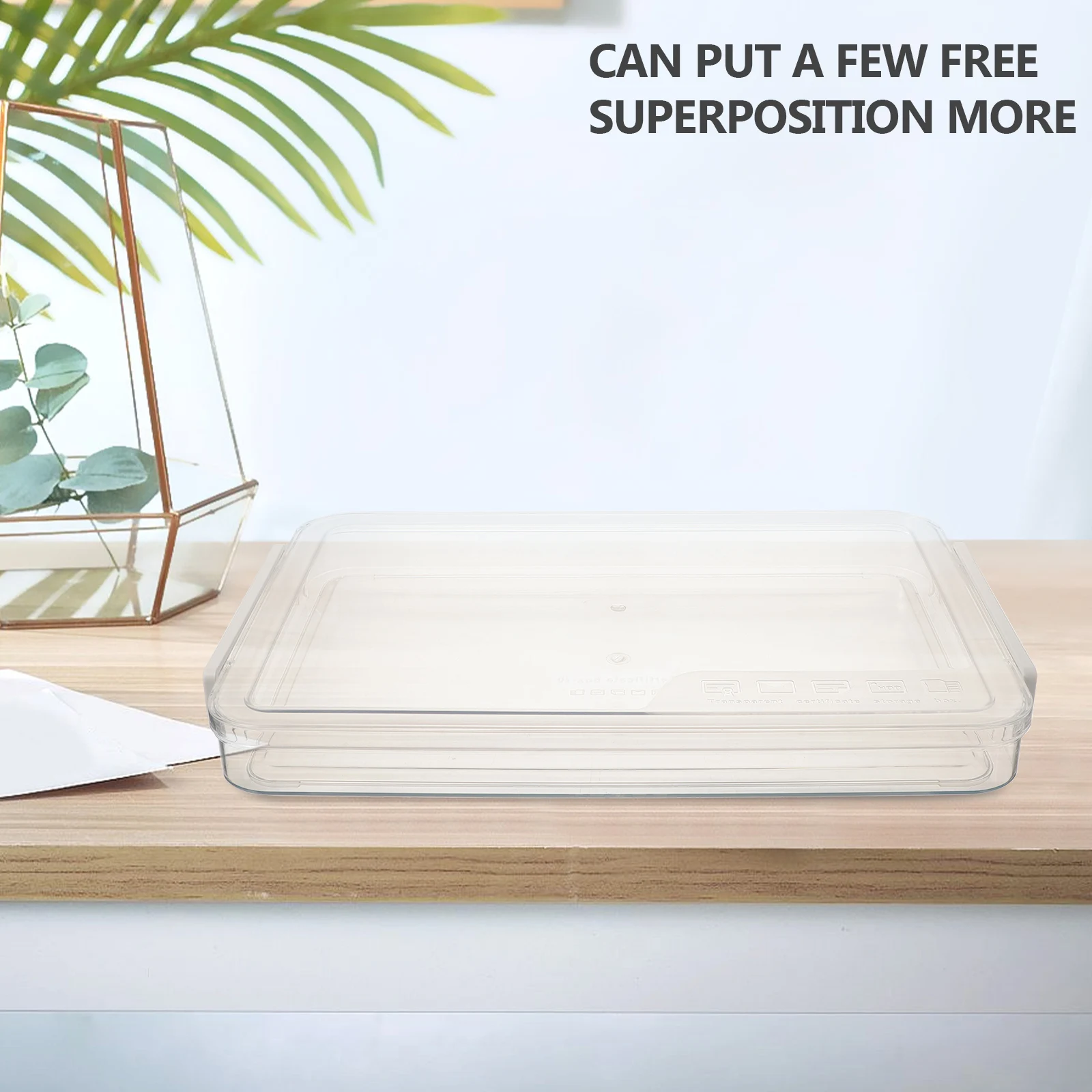 Premium ABS File ganizer Clear Design Document Boxes Lid Office Desk Paper Protector Storage Box Stackable Folder Document
Premium ABS File ganizer Clear Design Document Boxes Lid Office Desk Paper Protector Storage Box Stackable Folder Document