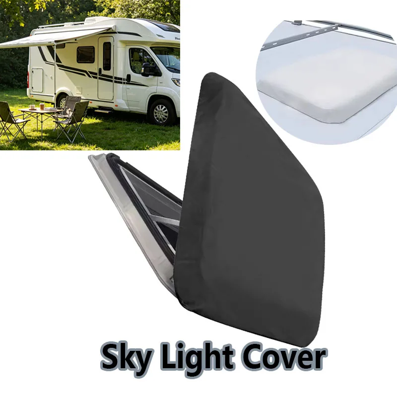Caravan Skylight Insulator Cover 600D Oxford Roof Vent Window Sunshades Waterproof Sky Light Cover For Motorhome Caravan
Caravan Skylight Insulator Cover 600D Oxford Roof Vent Window Sunshades Waterproof Sky Light Cover For Motorhome Caravan