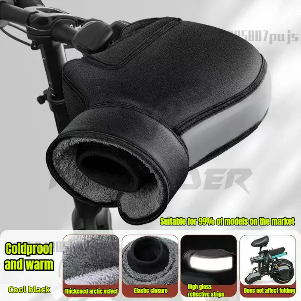 Electric Bicycle Handlebar Covers for Men Women, Foldable Bicycles Winter Cold-wind Windproof Warm Gloves Bike Accessories
Electric Bicycle Handlebar Covers for Men Women, Foldable Bicycles Winter Cold-wind Windproof Warm Gloves Bike Accessories