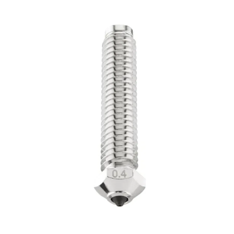 Nozzle for Elegoo OrangeStorm Giga 3D Printer: Hardened Steel Black High Precision for Precision Additive Manufacturing
Nozzle for Elegoo OrangeStorm Giga 3D Printer: Hardened Steel Black High Precision for Precision Additive Manufacturing