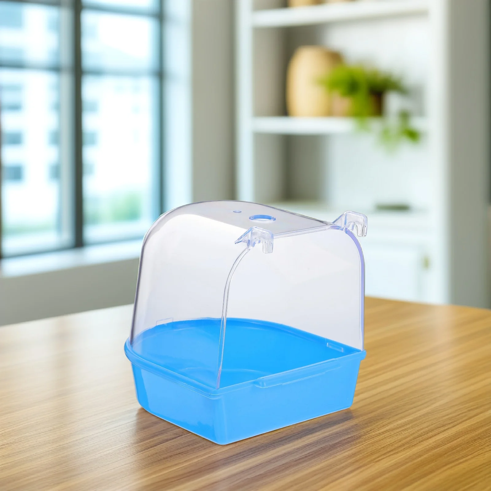 Parrot Bath Tub Bird for Small Birds Parakeet Cage with Cover Bathtub Semi-transparent
Parrot Bath Tub Bird for Small Birds Parakeet Cage with Cover Bathtub Semi-transparent