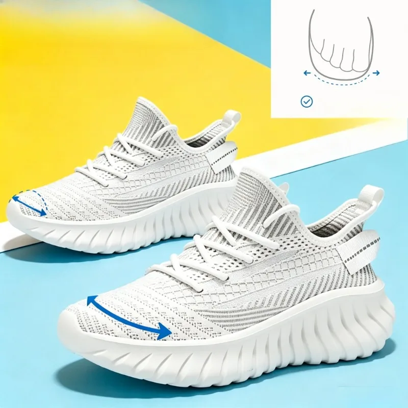 Men's running shoes are lightweight and breathable casual shoes, daily men's widened outdoor casual sports shoes are simple
Men's running shoes are lightweight and breathable casual shoes, daily men's widened outdoor casual sports shoes are simple