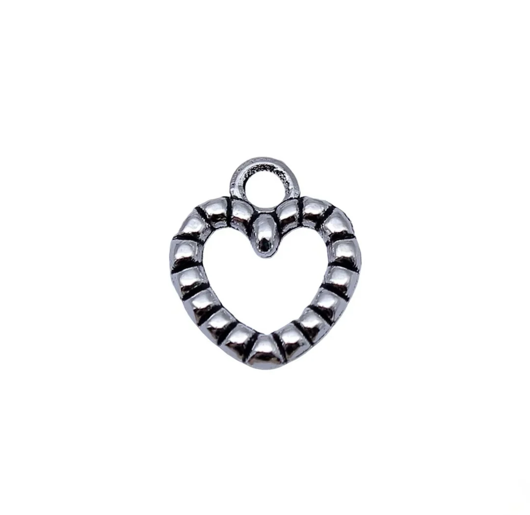 60pcs 14x12mm Zinc alloy metal tibetan silver,antiqued bronze plated charm T1210 for jewelry making
60pcs 14x12mm Zinc alloy metal tibetan silver,antiqued bronze plated charm T1210 for jewelry making