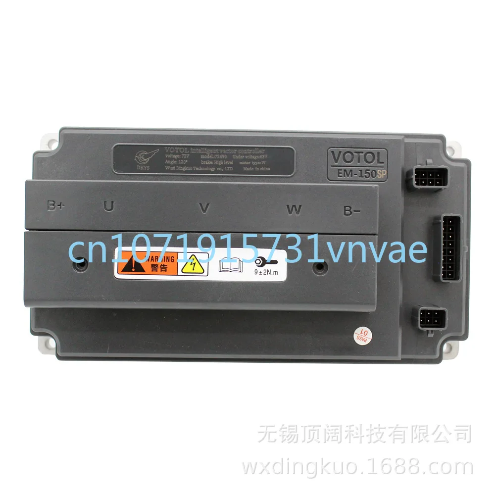 Votol Controller 72490 Enhanced EM150SP Electric Toy Motorcycle Modified High Power Controller Weak Magnetic DKYS
Votol Controller 72490 Enhanced EM150SP Electric Toy Motorcycle Modified High Power Controller Weak Magnetic DKYS