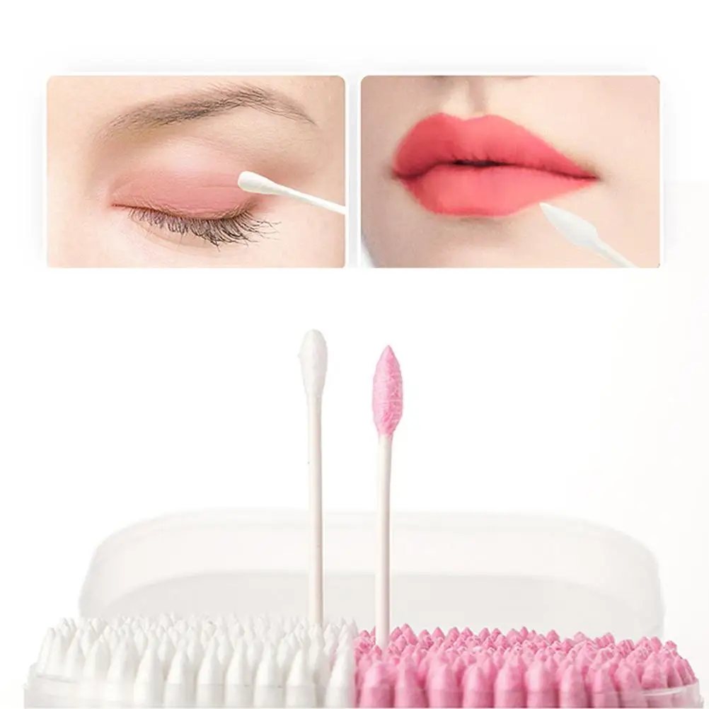 Cotton Double Headed Buds for Makeup Ear Cleaning Beauty Accessories Disposable Paper Cotton Ear Spoon Sticks
Cotton Double Headed Buds for Makeup Ear Cleaning Beauty Accessories Disposable Paper Cotton Ear Spoon Sticks