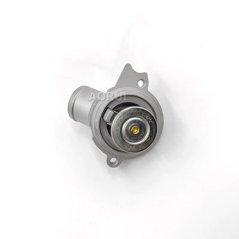 Engine Coolant Thermostat 87D A1122030275 A1122000015 for Mercedes-Benz A209 C209 C219 W211 W463 W163 W164 V251 W220 W639
Engine Coolant Thermostat 87D A1122030275 A1122000015 for Mercedes-Benz A209 C209 C219 W211 W463 W163 W164 V251 W220 W639