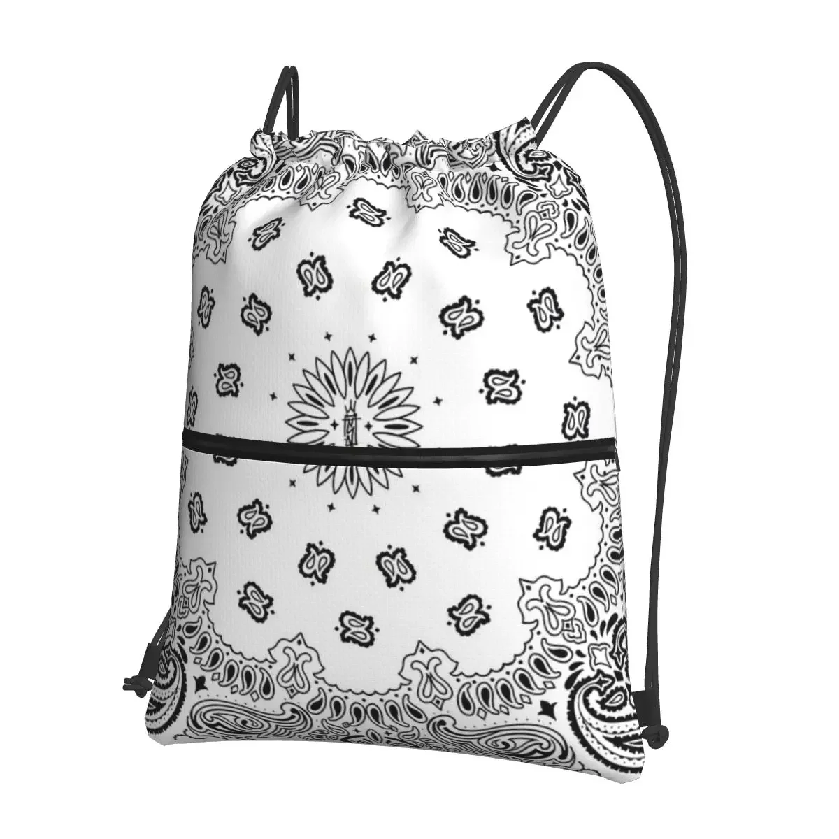 Bandana Custom White Portable Backpacks Drawstring Bag Multi-function Drawstring Bundle Pocket Shoes Bags For School Students
Bandana Custom White Portable Backpacks Drawstring Bag Multi-function Drawstring Bundle Pocket Shoes Bags For School Students