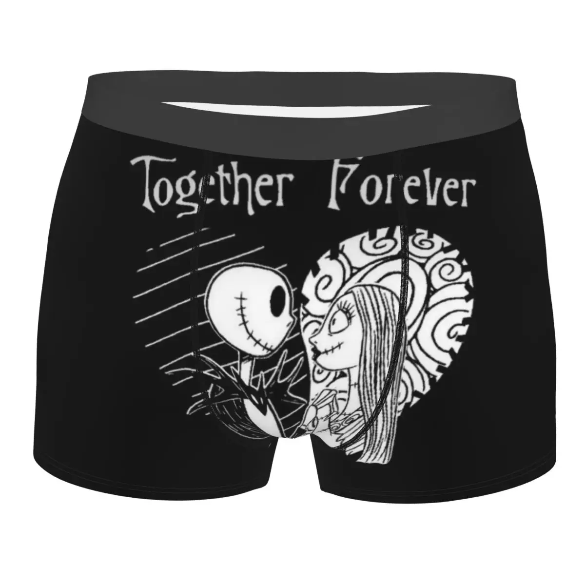 Custom Male Cool The Nightmare Before Christmas Underwear Gothic Jack Skellington Boxer Briefs Soft Shorts Panties Underpants
Custom Male Cool The Nightmare Before Christmas Underwear Gothic Jack Skellington Boxer Briefs Soft Shorts Panties Underpants