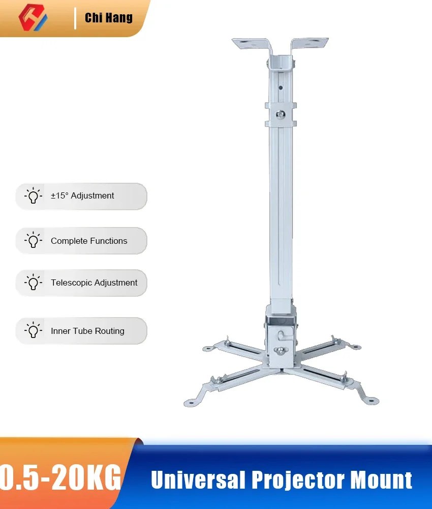 Projector Hanger 43-65 CM In-Pipe Cable Routing Retractable Projector Ceiling Wall Hanging Projection Hanger
Projector Hanger 43-65 CM In-Pipe Cable Routing Retractable Projector Ceiling Wall Hanging Projection Hanger