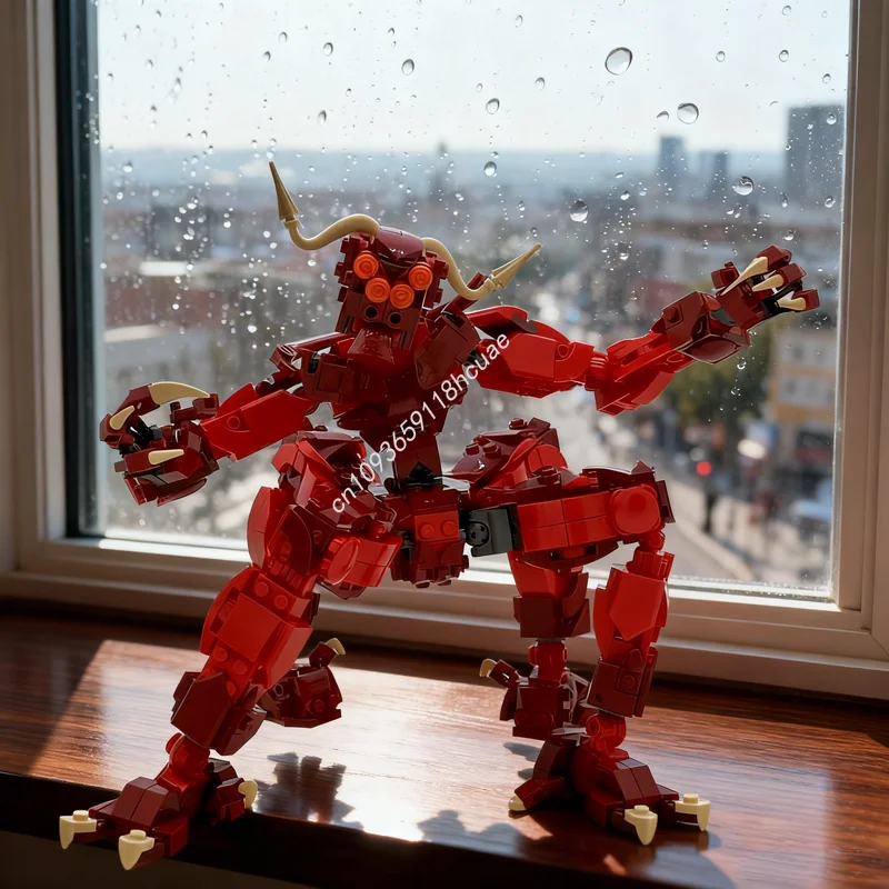 662pcs MOC Irving The Attack Crawler Model Building Blocks Construction Creative Idea Education Brick Toy Christmas Gifts Kids
662pcs MOC Irving The Attack Crawler Model Building Blocks Construction Creative Idea Education Brick Toy Christmas Gifts Kids