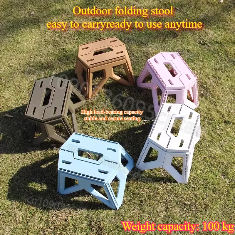 Folding Stool, Outdoor Portable Camping Plastic Stool,high Load-bearing and Durable Small Chair, Fishing Stool Outdoor Camping
Folding Stool, Outdoor Portable Camping Plastic Stool,high Load-bearing and Durable Small Chair, Fishing Stool Outdoor Camping