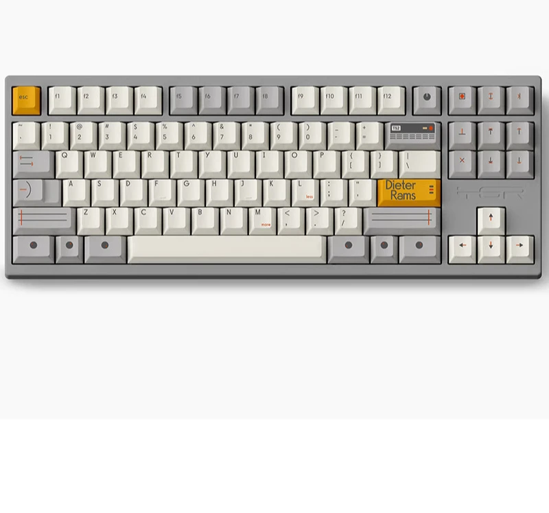 Original Keycaps Minimalist Wind T52 Gray Sublimation PBT Compatible 40 Customized
Original Keycaps Minimalist Wind T52 Gray Sublimation PBT Compatible 40 Customized