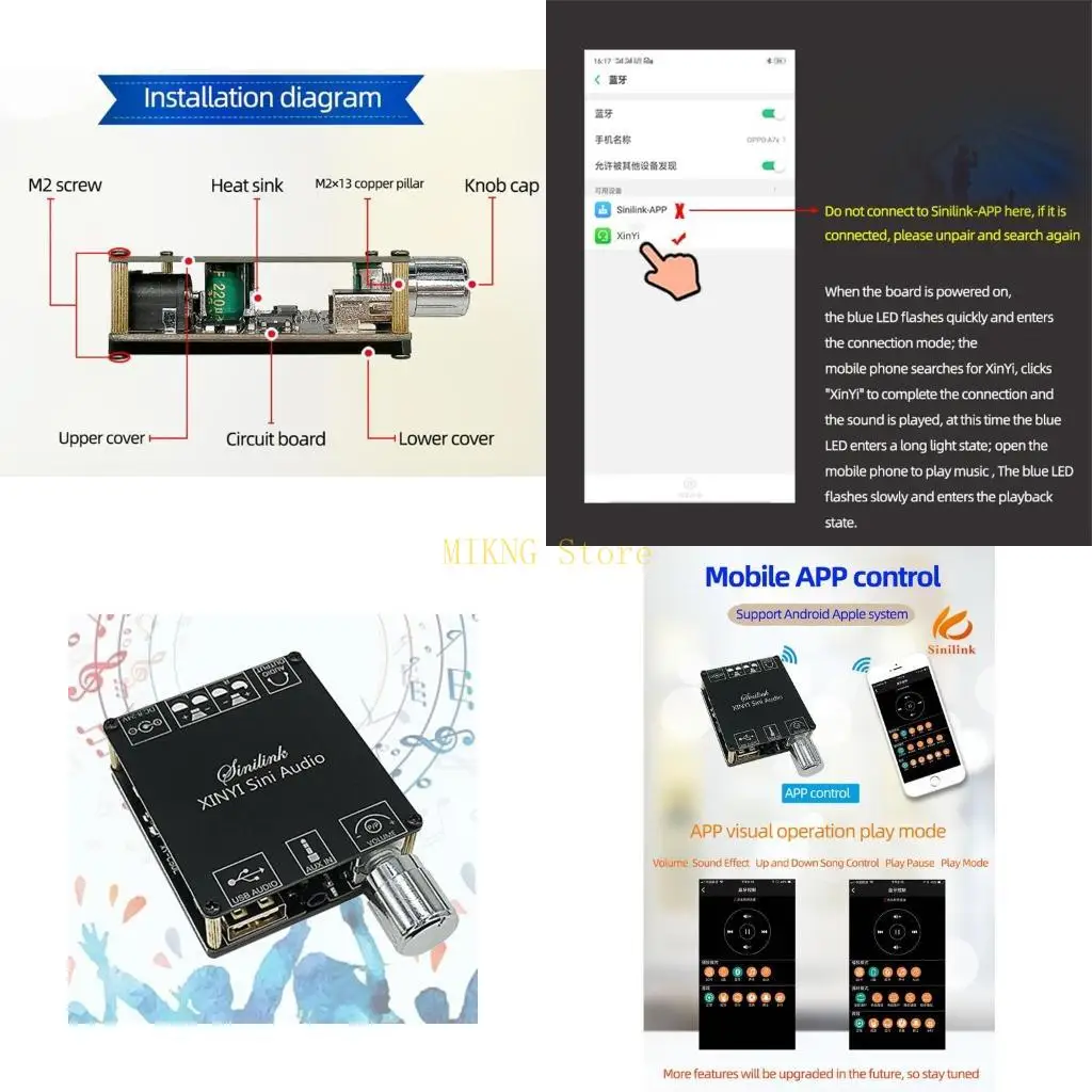 Bluetooth-совместимый модуль платы для усилителя домашних пассивных динамиков, лучшая распродажа
Bluetooth-совместимый модуль платы для усилителя домашних пассивных динамиков, лучшая распродажа