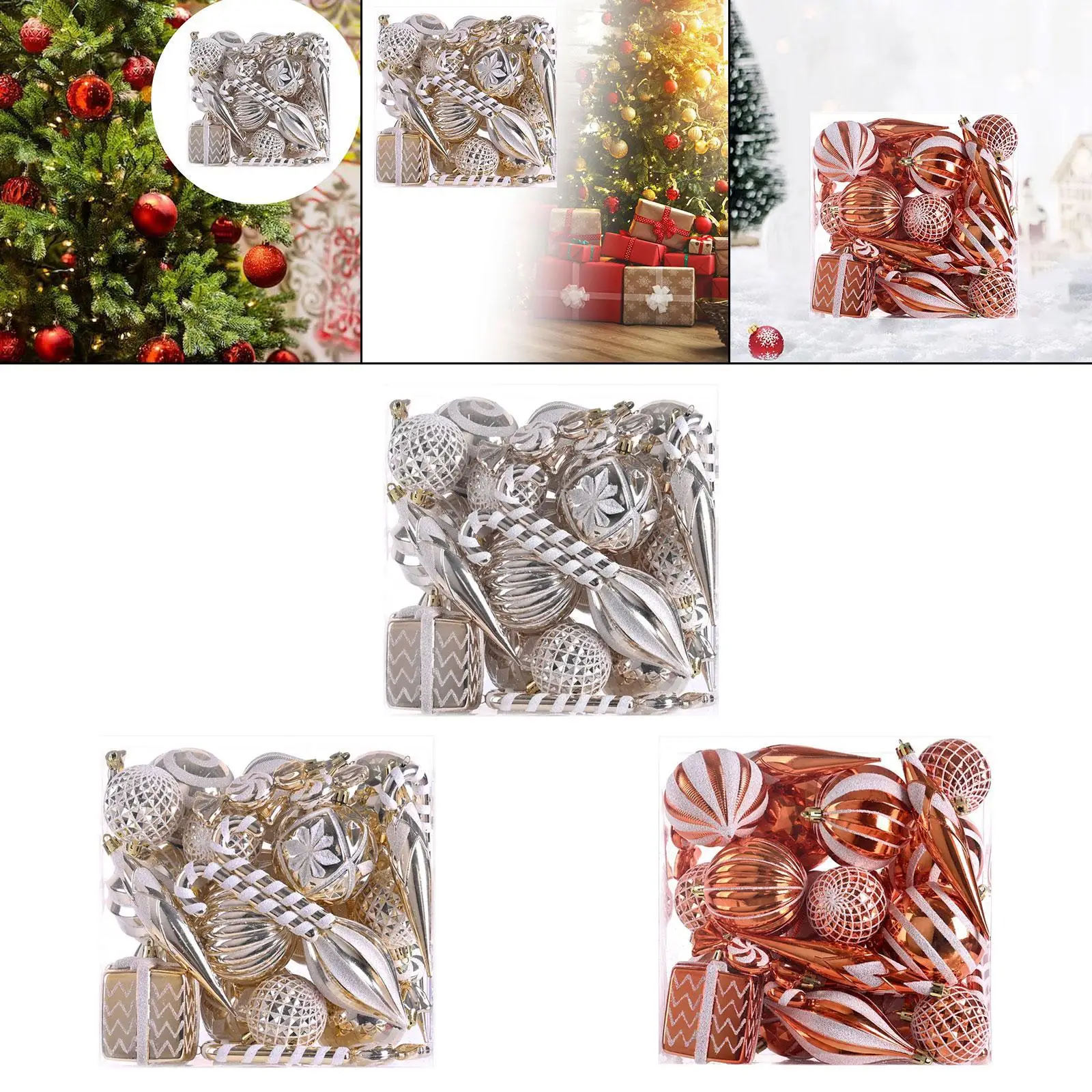 30 шт. рождественские шары, елочные шары, украшения, рождественские декоративные безделушки для украшения, свадебный фестиваль, открытый, в помещении
30 шт. рождественские шары, елочные шары, украшения, рождественские декоративные безделушки для украшения, свадебный фестиваль, открытый, в помещении