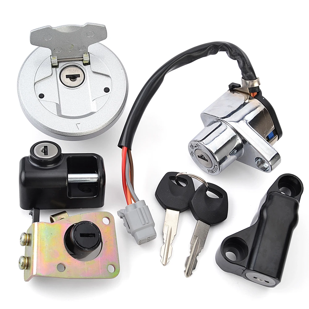 37000-40880 Fuel Cap Ignition Switch Seat Lock with Key Kit For Suzuki VZ1500 Boulevard M90 2016-2019
37000-40880 Fuel Cap Ignition Switch Seat Lock with Key Kit For Suzuki VZ1500 Boulevard M90 2016-2019