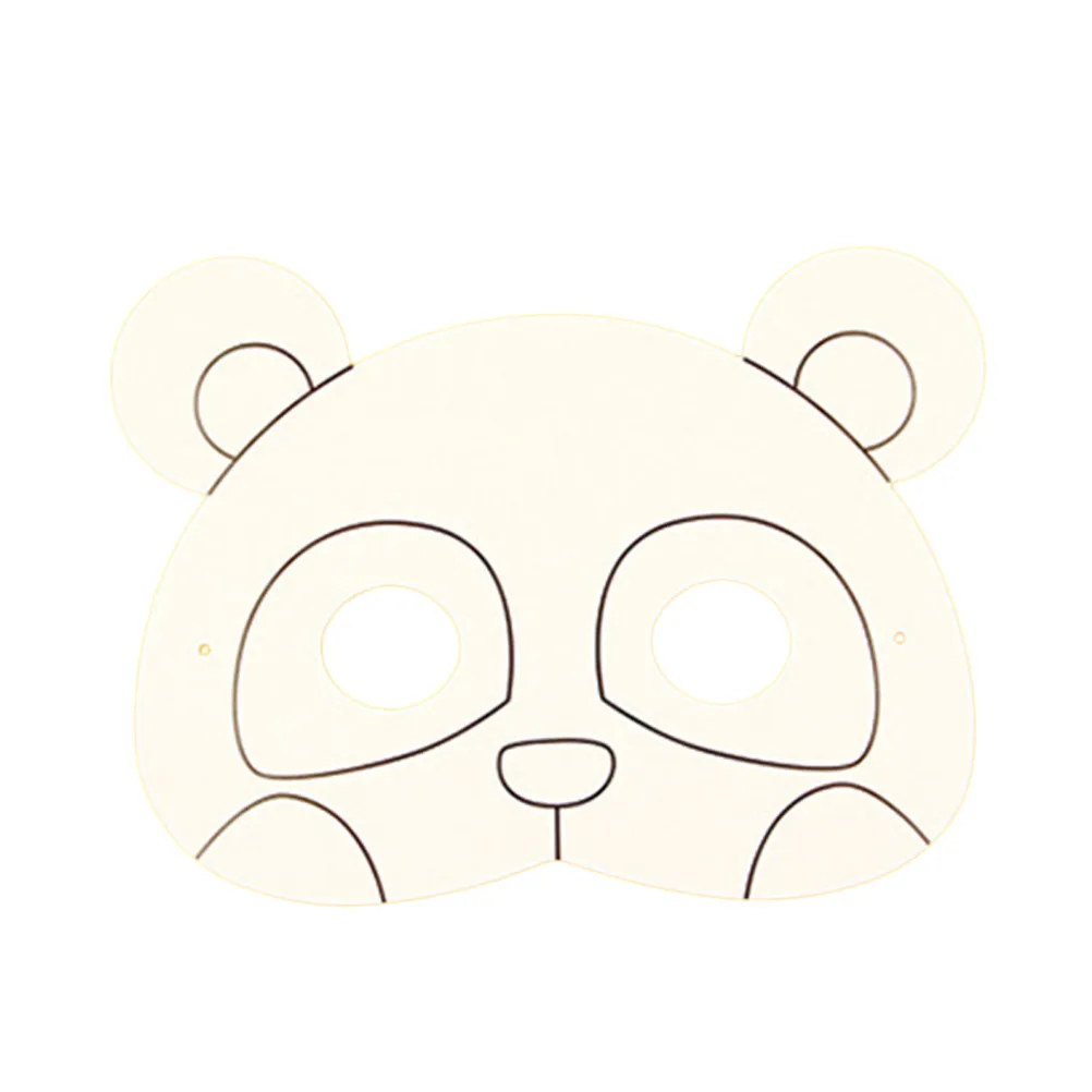10Pcs Animal Blank Masks Graffiti DIY Paper Craft Kits for Kids Party Coloring Activity White Mask Animal Mask
10Pcs Animal Blank Masks Graffiti DIY Paper Craft Kits for Kids Party Coloring Activity White Mask Animal Mask