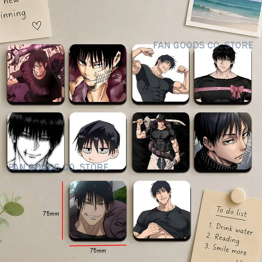 Anime T-Toji FushiguroS Magnetic Refrigerator Magnets Cute and Creative Refrigerator Magnets Souvenirs and Gifts
Anime T-Toji FushiguroS Magnetic Refrigerator Magnets Cute and Creative Refrigerator Magnets Souvenirs and Gifts