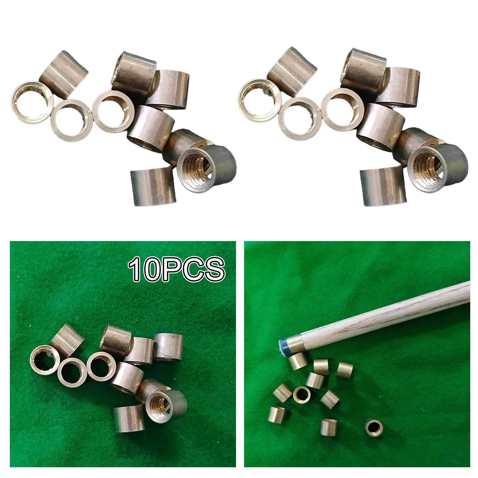 10 шт. наконечник для бильярдного кия, сменный наконечник, наконечник для бильярдного кия 
10 шт. наконечник для бильярдного кия, сменный наконечник, наконечник для бильярдного кия