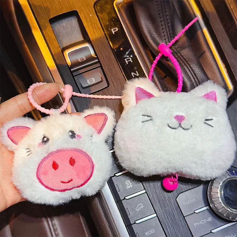 Cute Pig Plush Toy Pendant Creative Cartoon Cat Doll Keychain Bag Accessories Clothing Accessories
Cute Pig Plush Toy Pendant Creative Cartoon Cat Doll Keychain Bag Accessories Clothing Accessories