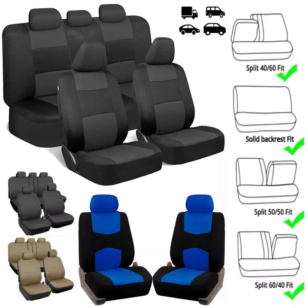 For Honda Civic 5 Sits Seat Covers Full set Protectors Front & Rear Back Cushion United States
For Honda Civic 5 Sits Seat Covers Full set Protectors Front & Rear Back Cushion United States